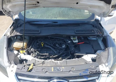 2015 Ford Escape Se from USA, damaged, VIN 1FMCU0GX8FUA34320